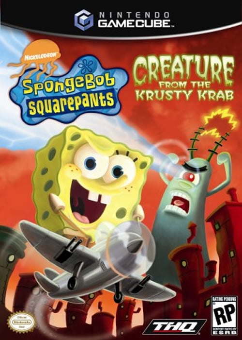 spongebob squarepants krusty krab adventures full