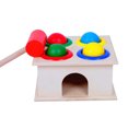 thumbnail image 1 of Reloj despertador Qin de ocho tonos con cuentas pequeñas, juego de piano para niños, juguete de madera para bebés, bloques de construcción educativos para educación temprana, 1 of 6