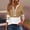 Brown, variant on Womens Fall Winter Fashion Sweatshirts Half Zip up pullover Sweatshirt Women Casual Trendy Crewneck Tops Brown