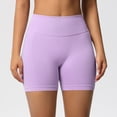 thumbnail image 2 of Women's High Waisted Biker Shorts Stretchy Tummy Control Workout Shorts, 2 of 11