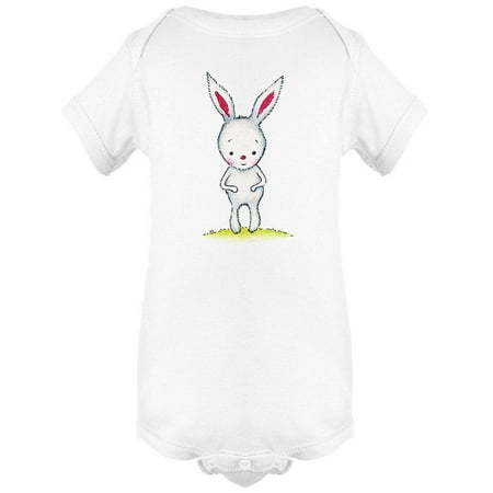

Cute Bunny On Green Lawn Bodysuit Infant -Image by Shutterstock 6 Months
