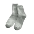thumbnail image 2 of Hauaitttt Thermal Knee High Socks Cozy Lined Winter Stockings for Warmth and Comfort Soft Fuzzy Sleeping Floor Socks for Cold Weather Indoor and Outdoor Use Woman Stockings plus Size Car Outfits, 2 of 3