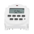 thumbnail image 4 of Minuterie Programmable 12v - Minuterie Intelligente Programmable Durable Minuterie Électrique Numérique Minuterie Blanche, 4 of 8
