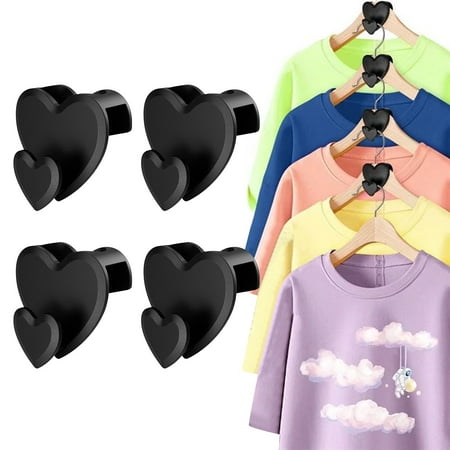 

Bathroom Suction Hooks Hat Container 4/8/20pcs Clothes Hanger Connector Hooks Home Tool Space Hanger L Hooks for Hanging Bag Hooks for Closet Coffee Cup Hangers for Kitchen Wall with Drawers