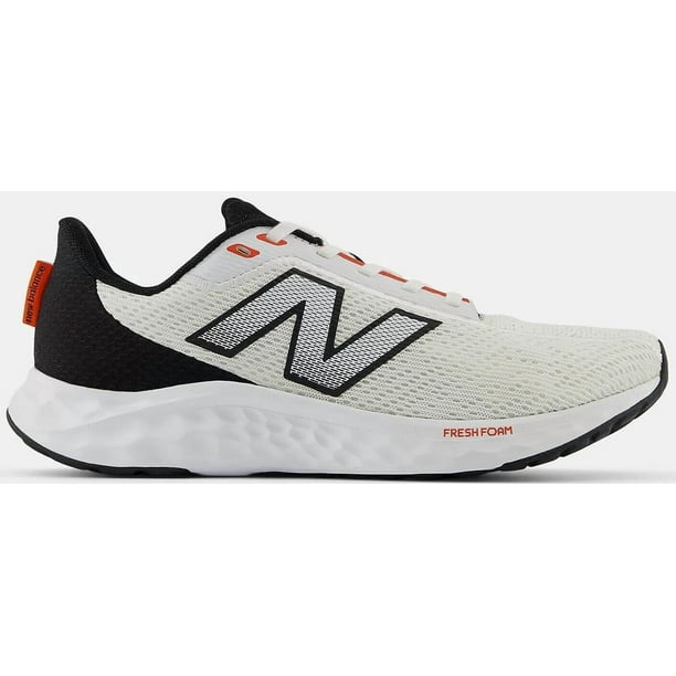 Size 11.5 - New Balance Fresh Foam Arishi v4 White Black Neo Flame