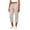 (Fashion 151)Khaki, variant on Aimik Women's Elastic Waist Cropped Jogger Pants Casual Trousers with Cuffed Hem Comfortable Loungewear Capri Pant