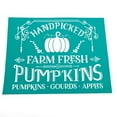 thumbnail image 3 of Necvior Adhesive Silkscreen Stencils DIY Handpicked Pumpkin Mesh-Screen Printing Stencil, 3 of 7