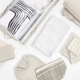 thumbnail image 5 of Virtu College Dorm Room Essentials Complete Set, Twin XL Comforter Set, Dorm Bedding, Twin Xl Bed In a Bag Comforter Set with All Dorm Accessories and Bedding, Linen, 5 of 8