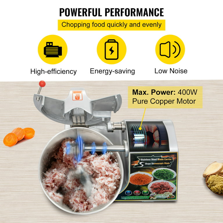 Perfect versatile Bowl chopper machine for commercial kitchens