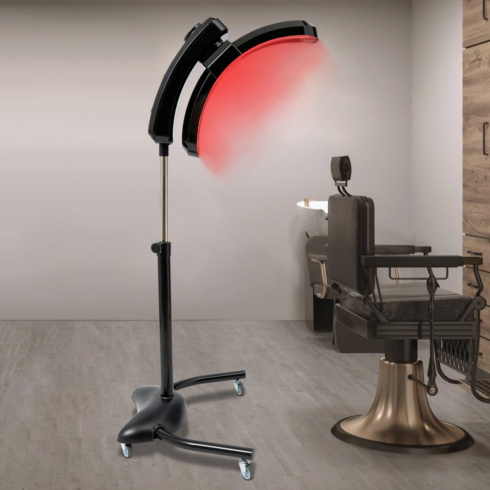 Standing Hair Dryer, Vertical Cold Iron Hair Dryer, Vertical Hairdressing Heater, Adjustable Standing Hair Dryer