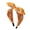 Orange, variant on mdesiwst Women Headband Wide Brimmed Design Soccer Patterm Bow Knot Headband Anti-Slip Treatment Face Slimming Hair Hoop Sports Accessory