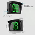 thumbnail image 3 of Headup Car Headup Display MPH GPS Digital Speedometer With LED Large Font Display For Car Truck SUV Motorcycle, 3 of 6