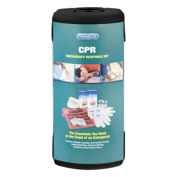 Physician Care CPR Emergency Response Kit