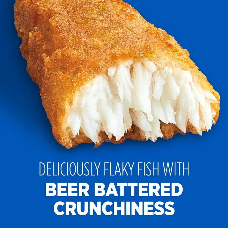 Frozen Battered Air Fryer Beer Battered Fish Van De Kamp's Crispy