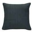 thumbnail image 2 of Outdoor Decor by Commonwealth Urban Chic  Solid Textured Pillow 18 x 18 in Navy, 2 of 4