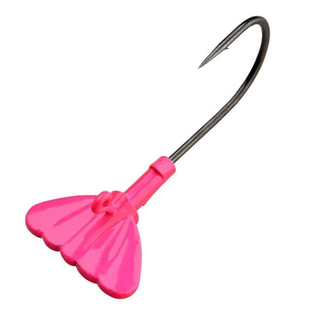Fathom JH03-1/4-PNK Jig Tail Shrimp
