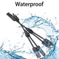 thumbnail image 5 of LISHI 3 Pairs Solar Panel Y Branch Connector Set for Professional Photovoltaic Systems, 5 of 5