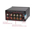 thumbnail image 4 of Stereo  Signal Selector With Lossless Sound Quality - 4 In 1 Out  Switcher ,Multi Purpose, 4 of 4