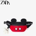 thumbnail image 1 of Nuevo bolso de moda para niños de Disney, mochila para niños de Mickey Mouse, mochila con patrón de Mickey y Minnie para primavera y otoño, regalos para niños Gao Jinjia LED, 1 of 2