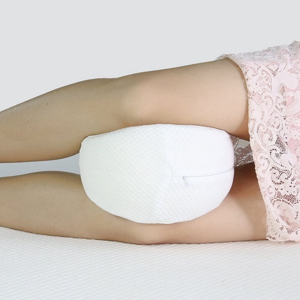 Alivio para el dolor almohada doméstica, Almohada de Pierna, Durmientes Laterales de la Pantorrilla Cuello para la Pierna para el Muslo
