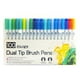 thumbnail image 1 of 100 Uds. de bolígrafos de punta doble, libros para colorear de colores abundantes, rotuladores de colores para dibujar, caligrafía infantil, papelería, 1 of 9