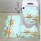 thumbnail image 1 of Juego de alfombras de baño de 3 piezas, alfombrilla de pedestal de ancla náutica, alfombrilla de baño antideslizante, tapa de inodoro, juego de alfombras de inodoro, estrella de mar 41 Sincero  Hogar, 1 of 6