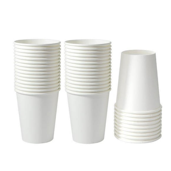 Paper Cups, 50 Pack 7 Oz Paper Cups, Paper Coffee Cups 7 Oz, Hot Cups Paper Coffee Cups Paper Cups 7 Oz Water Paper Cups Paper Coffee Cups 7 Oz Coffee