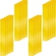 thumbnail image 1 of 20 Piezas Cinta para Trabajar Madera con Espacio Cero, Cinta Ingletadora para Ingletadora, Mesa, Tiras Adhesivas de PVC, Posicionamiento Corte de Madera, 1 of 5