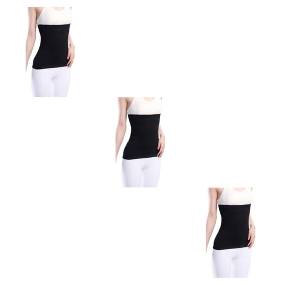 Vogacara Cinturón de Cachemira combinado con estilo y calidez para una cintura acogedora, cintura elástica, soporte para la espalda, banda Type1 NO1