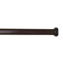 Urbanest 5/8" Bouchon Adjustable Curtain Rod, 48"-84", Bronze
