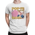 thumbnail image 2 of Officially Licensed Pop It Like It's Hot Bubble Gum Men's T-shirt, 2 of 3