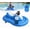 Onebattery, variant on Inflatable Jet Ski with Motor, Electric Pool Float, Adult Water Scooter | Rechargeable Electric Water Scooter | Portable Single Rider Pool Float | Forward Reverse Control for Lakes and Calm Water