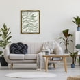 thumbnail image 3 of Stupell Industries Boho Plant Leaves Botanical & Floral Painting Gold Floater Framed Art Print Wall Art, 25 x 31, 3 of 10
