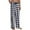 White, variant on cllios Men's Buffalo Plaid Pajama Pants Comfy Loose Lounge Trousers Drawstring Pajama Pants Sleepwear