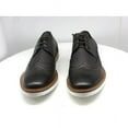 thumbnail image 3 of Vance Co. Mens Warrick Tru Comfort Foam Wingtip Lace-up Derby Dress Shoe, 3 of 8