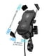 thumbnail image 3 of Soporte para teléfono de motocicleta Cargador inalámbrico de 15W Soporte para teléfono inteligente Flexible QC3.0 a prueba de agua para 3.5-6.5 pulgadas, 3 of 3