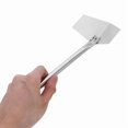 thumbnail image 1 of Outil Applicateur de Boue en Acier Inoxydable Diatomée Outil d'Angle Intérieur pour Racler et Peindre, 1 of 4