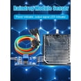 thumbnail image 2 of Módulo Sensor Gotas Lluvia 5V Sensor Humedad Indicador LED Sensor Lluvia Placa Níquel, 2 of 9