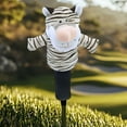 thumbnail image 6 of yotijay Tiger Plush Golf Club Headcover Protection Sleeve Scratch Resistant Cartoon Cute for Driver, 6 of 9