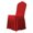 Red, variant on Wedding Chair Cover Party Decoration Spandex With Skirt Pleated Use Elastic Stretch Dining Birthday Hotel Banquet