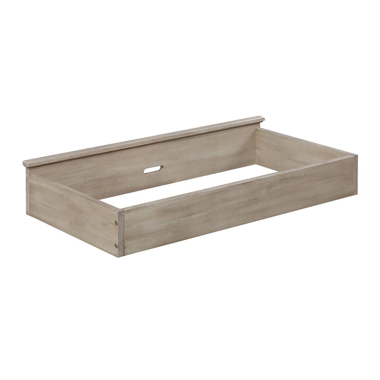 Suite Bebe Grayson Traditional Wood Changing Station in Natural