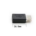 thumbnail image 4 of rgzhihuifz Paquete de 3 convertidores de Adaptador USB 2.0 A Hembra a USB Micro Hembra, 4 of 5