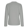 thumbnail image 6 of Cardigan Sweaters for Women Long Sleeve Open Front Button Up Cable Knit Cardigans with Pockets Fall Winter Coat, 6 of 7
