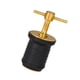thumbnail image 3 of Tapón de drenaje con mango de latón, tapón de goma de fácil instalación para yates y kayaks Mango en T 24mm, 3 of 8