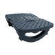 thumbnail image 3 of Reposapiés mecedor debajo del escritorio, taburete antideslizante con masajeador de rodillos, reposapiés ergonómico, soporte para pies para oficina Negro, 3 of 8