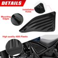 thumbnail image 4 of Panel Lateral de motocicleta yuxing Para Rebel CMX300 CMX500 2017-2022 negro, 4 of 5