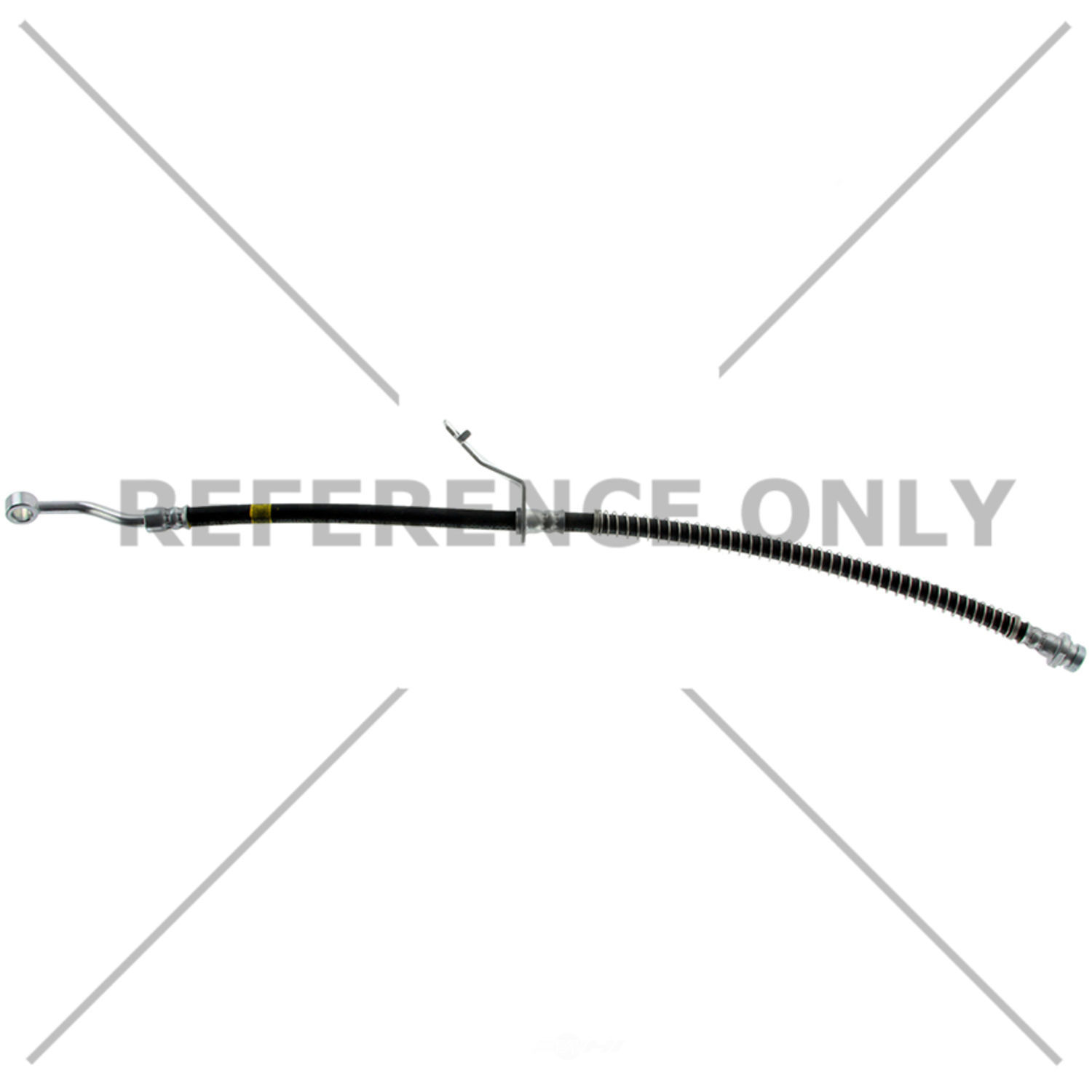Centric Parts 150.51123 Centric Premium Brake Hydraulic Hoses