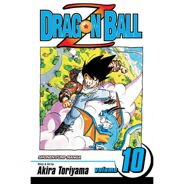 Dragon Ball Z Dragon Ball Z Vol 10 Volume 10 Series 10 Edition 2 Paperback Walmart Com Walmart Com
