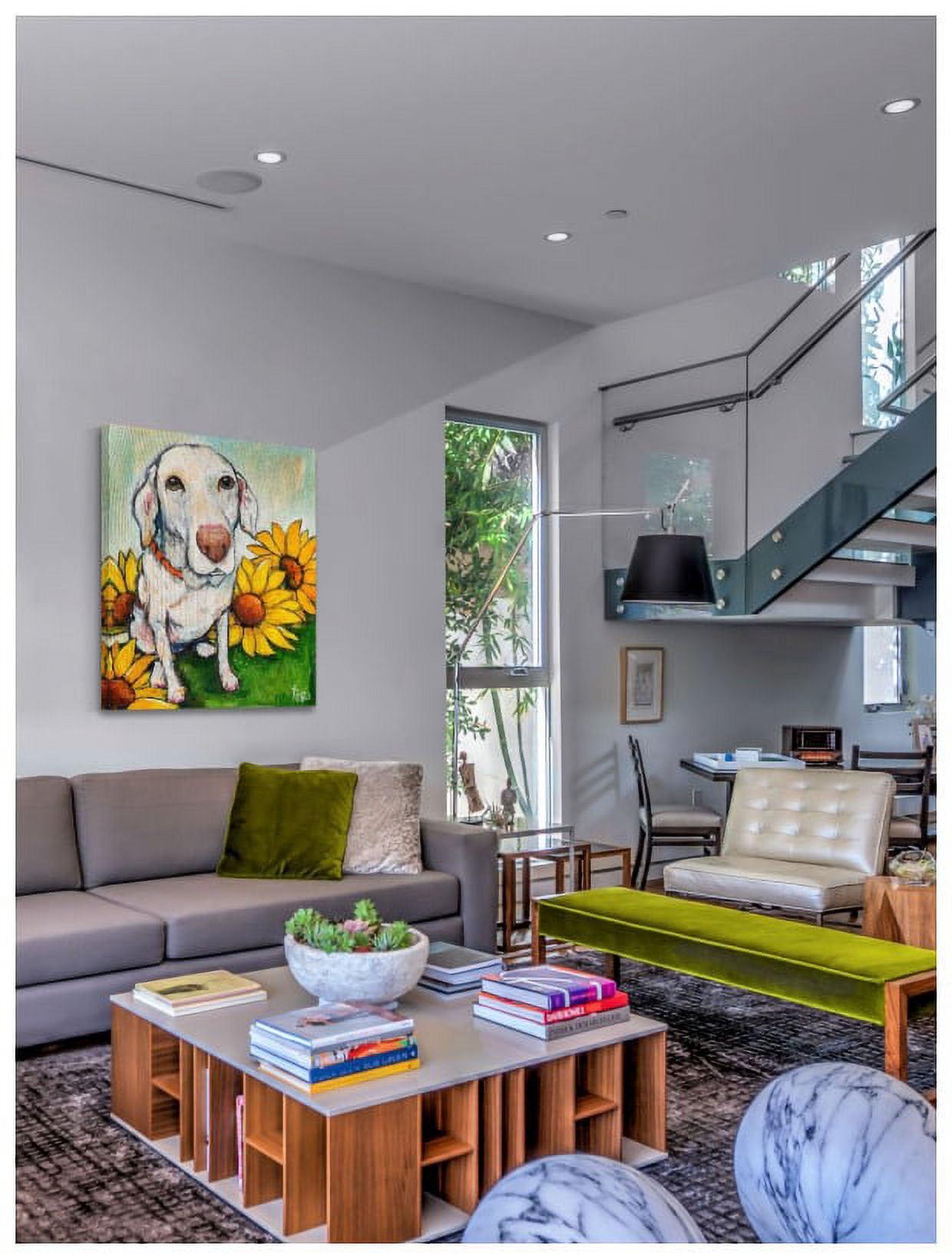 Marmont Hill "Goose" by Tori Campisi Painting Print on Canvas