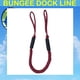 thumbnail image 5 of Cuerda de para , Cuerdas Elásticas para , Absorción de Golpes Elástica, Perfecta para Kayak, , Accesorios Pa , Onda negra roja Soledad Líneas de muelle de bungee, 5 of 9
